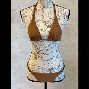 Vix Vintage Jeweled Bikini